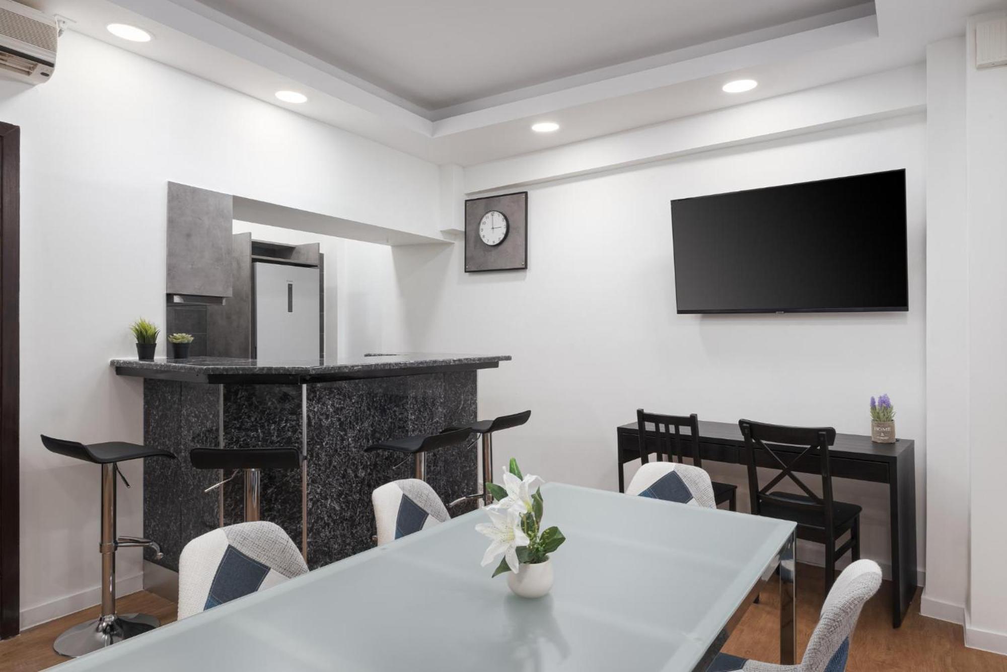 Syntagma Mitropoleos Residence Athén Kültér fotó