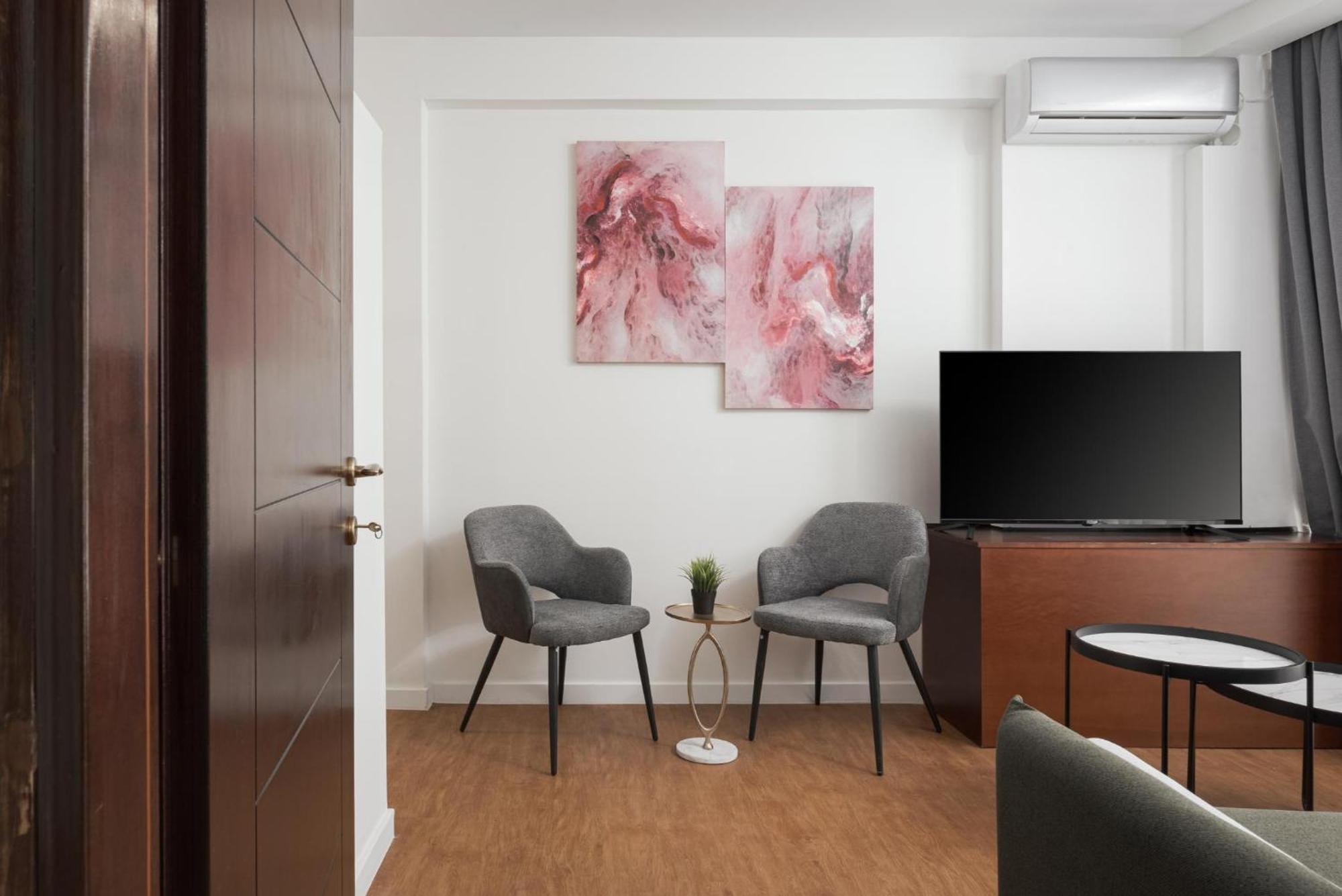 Syntagma Mitropoleos Residence Athén Kültér fotó